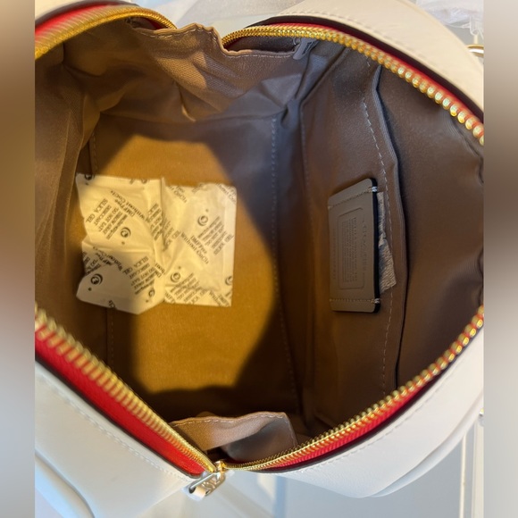 NWT Coach satchel bag with cherry print - Picture 9 of 14